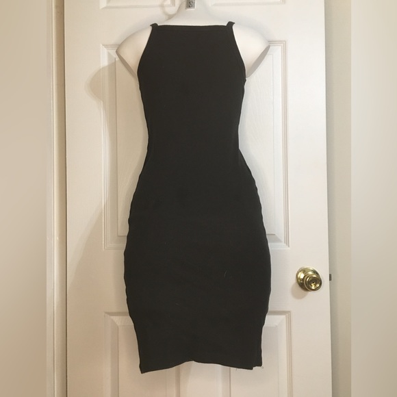 LOVE Rib Knit Tank Dress - Picture 2 of 5